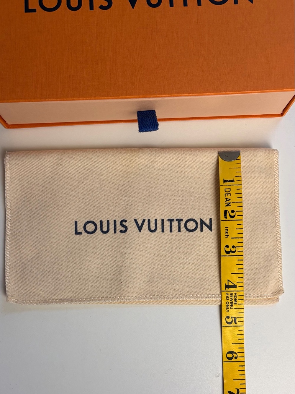 Louis Vuitton Box & Dust Bag for Long Wallet - Picture 5 of 6
